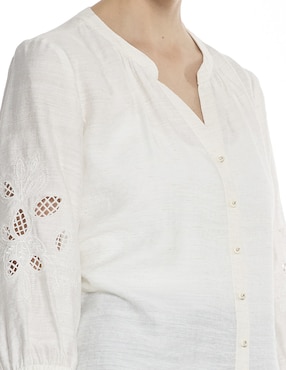 Blusa Foley´s Hazel manga 3/4 para mujer