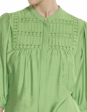 Blusa Foley's Hazel manga 3/4 para mujer
