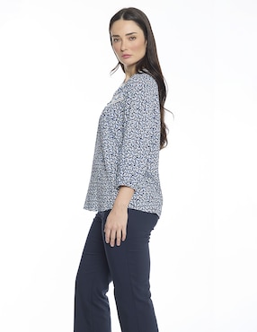 Blusa Foley's Agathe manga 3/4 para mujer