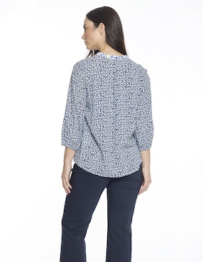 Blusa Foley's Agathe manga 3/4 para mujer