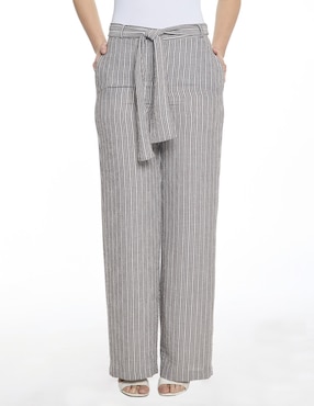 Pantalón de vestir Foley's amplio para mujer