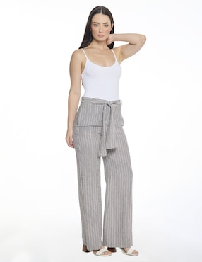 Pantalón de vestir Foley's amplio para mujer