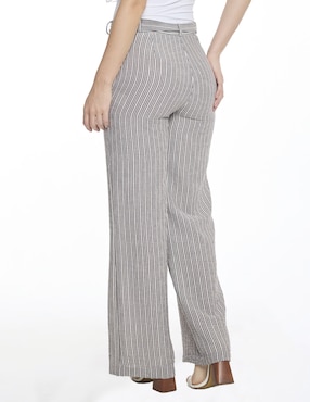 Pantalón de vestir Foley's amplio para mujer