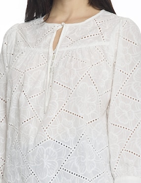 Blusa Foley's Esenciales manga 3/4 para mujer