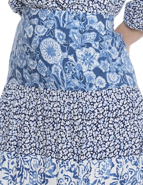 Falda larga Foley's Agathe a la cintura