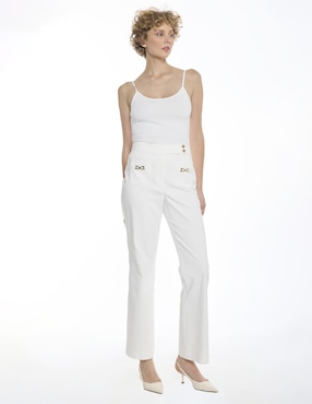 Pantalón de vestir Foley's regular para mujer