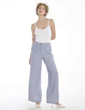 Pantalón de vestir Foley's relajado para mujer