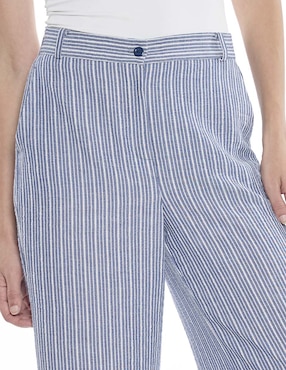Pantalón de vestir Foley's relajado para mujer