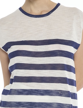 Suéter Foley's cuello redondo para mujer