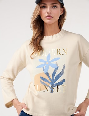 Sudadera Dándara para mujer