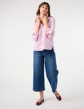 Blusa Dándara manga larga para mujer
