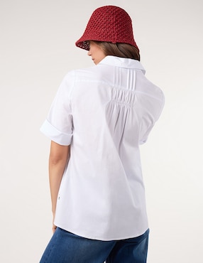 Blusa Dándara manga corta para mujer