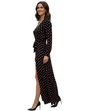 Vestido maxi de fiesta Victoria para mujer