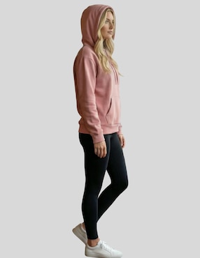 Sudadera con capucha y bolsa Malabis para mujer