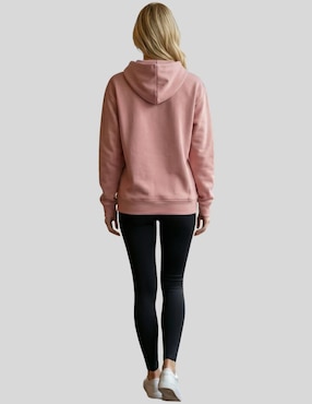 Sudadera con capucha y bolsa Malabis para mujer