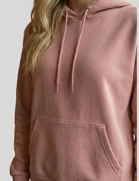 Sudadera con capucha y bolsa Malabis para mujer