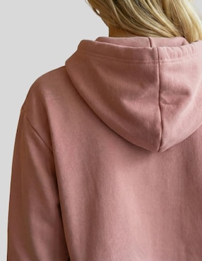 Sudadera con capucha y bolsa Malabis para mujer