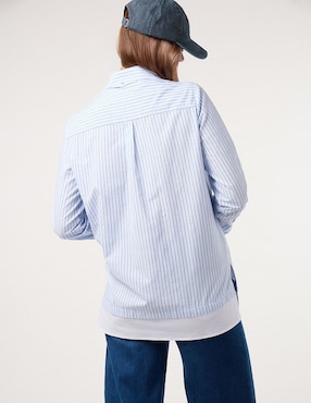 Blusa Dándara manga larga para mujer