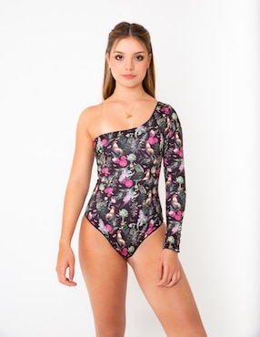 Traje de baño completo Bee Surreal para mujer