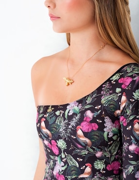 Traje de baño completo Bee Surreal para mujer
