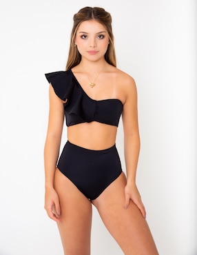 Cheeky Bee Surreal cintura alta para mujer