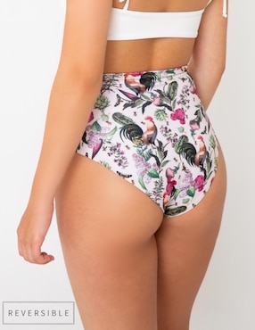 Cheeky Bee Surreal estampado animal print cintura alta para mujer