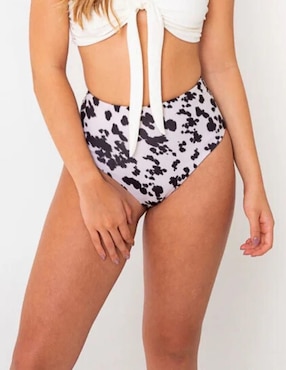 Cheeky Bee Surreal estampado animal print cintura alta para mujer