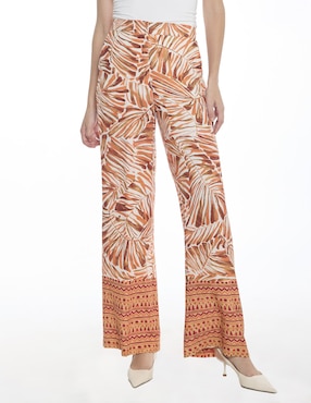 Pantalón de vestir Foley's amplio para mujer