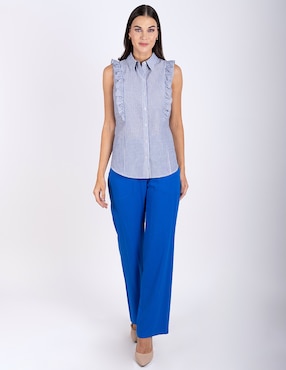 Blusa Delirium sin mangas para mujer