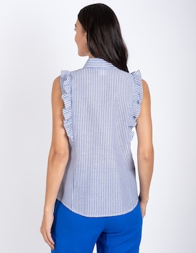 Blusa Delirium sin mangas para mujer