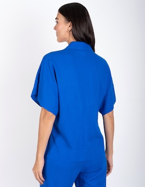 Blusa Delirium manga corta para mujer