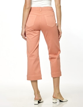 Jeans capri baggy foley's 126052 para mujer