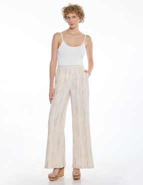 Pantalón de vestir Foley's amplio para mujer