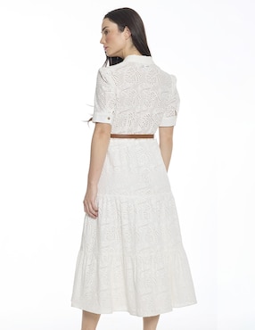 Vestido midi formal Foley's para mujer