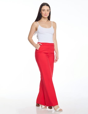 Pantalón de vestir Foley's amplio para mujer