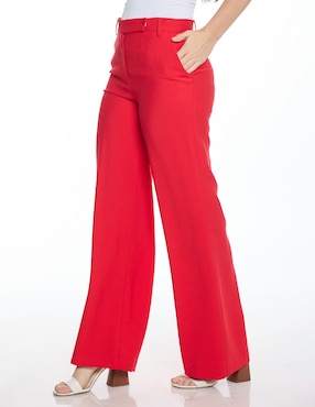 Pantalón de vestir Foley's amplio para mujer