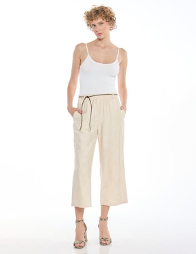 Pantalón capri foley's para mujer