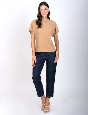 Blusa Delirium manga corta para mujer