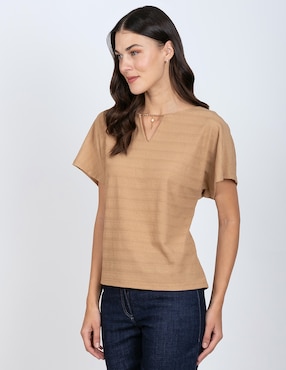 Blusa Delirium manga corta para mujer