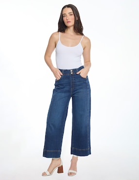 Jeans baggy Foley's para mujer