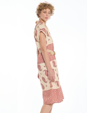 Vestido a la rodilla formal Foley's para mujer