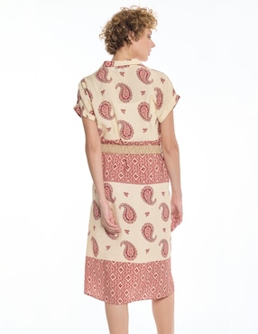 Vestido a la rodilla formal Foley's para mujer
