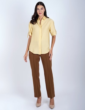 Blusa Delirium manga corta para mujer