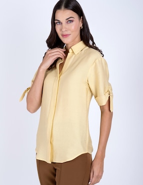 Blusa Delirium manga corta para mujer
