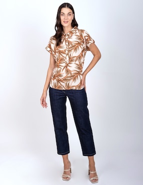 Blusa Delirium manga corta para mujer