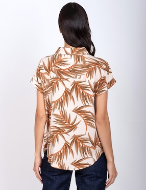 Blusa Delirium manga corta para mujer