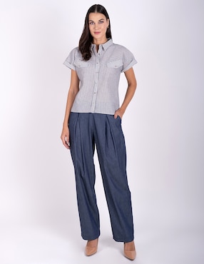 Blusa Delirium manga corta para mujer