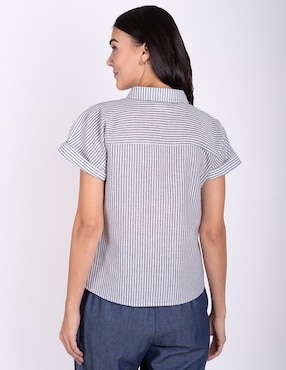 Blusa Delirium manga corta para mujer