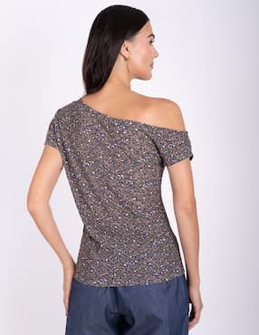 Blusa Delirium manga corta para mujer