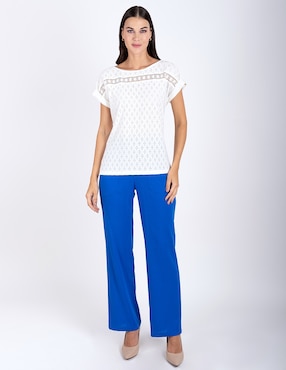 Blusa Delirium manga corta para mujer